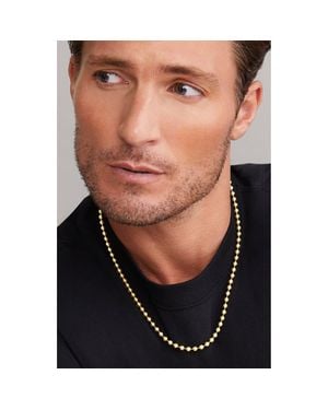 Lagos 18K Anthem 5Mm Ball Chain Necklace - Black