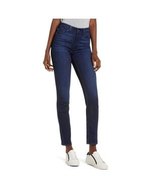 PAIGE Hoxton Skinny Jeans - Blue