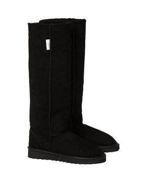 Celtic & Co. Celt Shearling Knee Boot - Black
