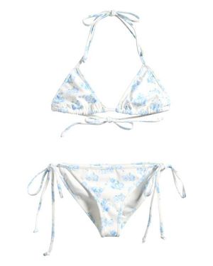 LoveShackFancy Kids' Dannie Two-Piece Swimsuit - White