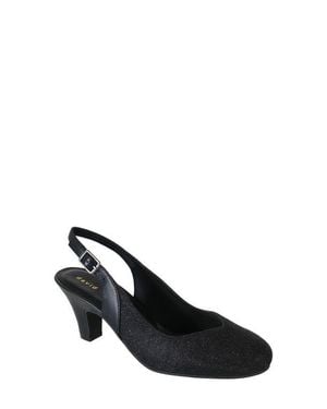 David Tate Avenue Slingback Pump - Black