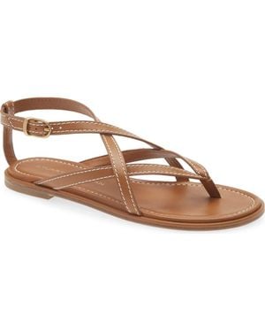 Stuart Weitzman Park Sandal - Brown