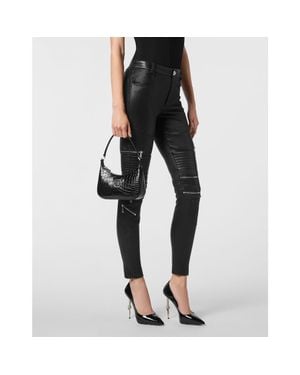 Philipp Plein Shoulder Bag Cocco - Black