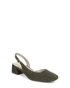 Naturalizer Jayla Half D'Orsay Slingback Pump - Green