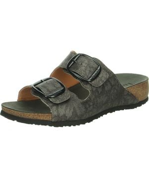 Think! Julie Buckle Sandal - Green