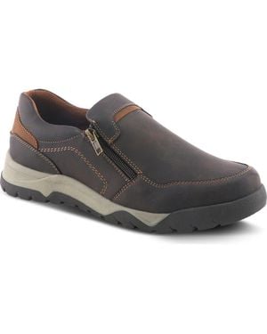 Spring Step Elijah Slip-On - Gray