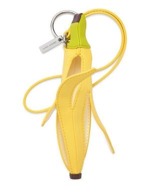 Marc Jacobs The Peeled Banana Bag Charm - Metallic