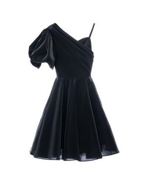 Tulle Felice Dress - Black