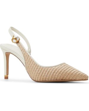 Ted Baker Sadie Pointed Toe Slingback Pump - White