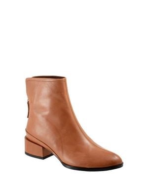 EOS FOOTWEAR Cast Leather Bootie - Brown