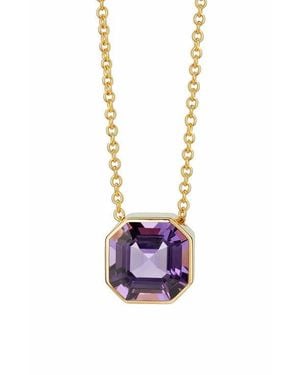 Syna Asscher Cut Necklace - White