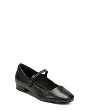 Rockport Niya Mary Jane Flat - Black