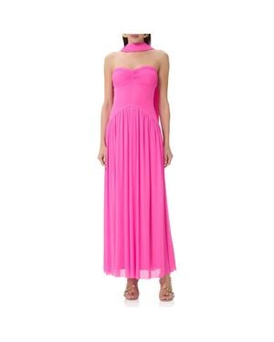 AFRM Rori Scarf Maxi Dress - Pink