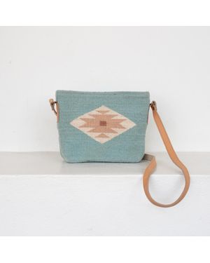 Amasouk Flor De Cielo Crossbody - Blue
