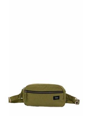 Terra Thread Organic Cotton Sling Belt Bag - Green