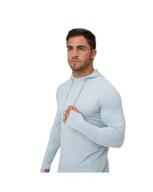 BloqUV Hoodie - Blue
