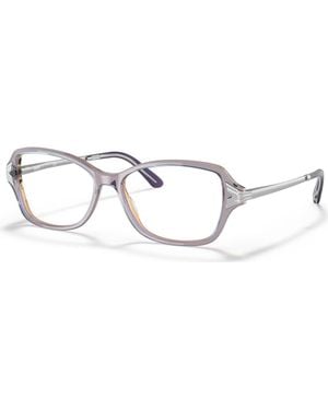 Sferoflex 54Mm Butterfly Optical Glasses - Metallic