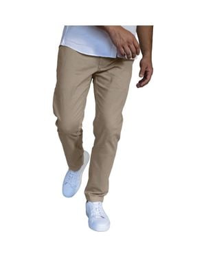 Peter Manning Stretch Chinos Standard Fit - Gray