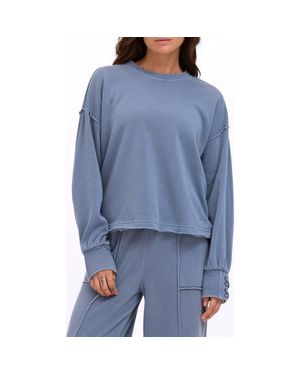 Threads For Thought Roxanna Sweatshirt - Blue