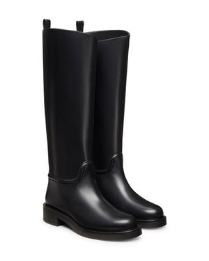 Stuart Weitzman Celia Riding Boot - Black