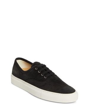 Common Projects Four Hole Slip-On Sneaker - Black