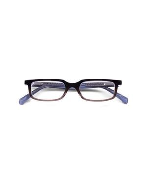 Eyebobs Card Carrier 48Mm Rectangular Sunglasses - Blue