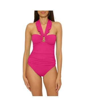 SOLUNA Sun Goddess Tankini Top - Pink