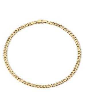 DEVATA Cuban Chain Bracelet - Metallic