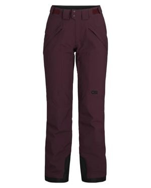 Outdoor Research Snowcrew Snow Pants - Purple