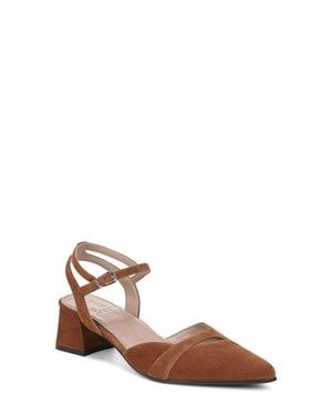 Naturalizer Merritt Slingback Pointed Toe Pump - Brown