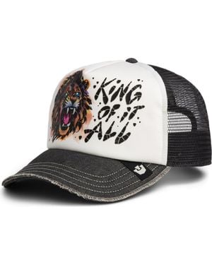 Goorin Bros King Disruption Trucker Hat - Black