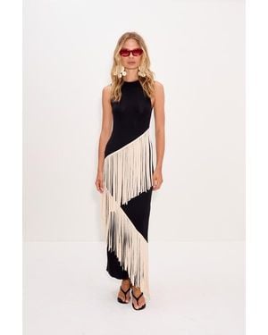 Simon Miller Spiral Knit Dress - Multicolor