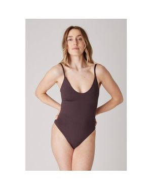 LONDRE BODYWEAR The Corset One Piece - Purple