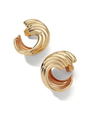 Miranda Frye Sirena Earrings - Metallic