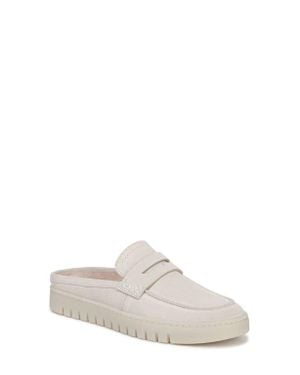 Vionic Uptown Penny Loafer Mule - White