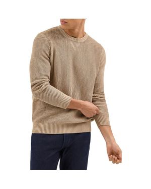 Wrangler Crewneck Sweater - Natural