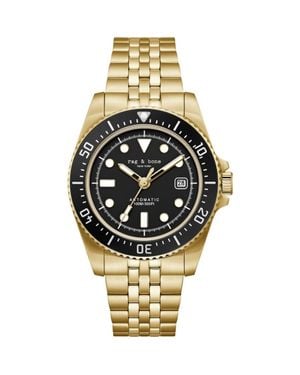 Rag & Bone Rowan Automatic Bracelet Watch, 42Mm - Metallic