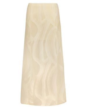 ViX Avila Maxi Skirt - Natural
