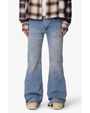 MNML Super Flare Jeans - Blue