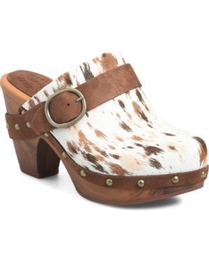 Kork-Ease Gemini Leather Clog - Brown