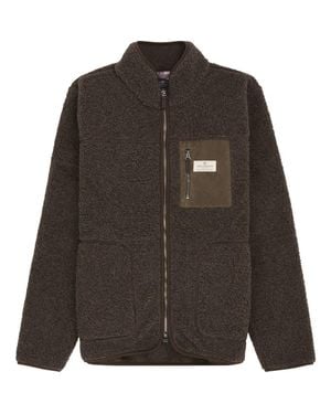 Amundsen Heroes Wool Fleece Jacket - Black