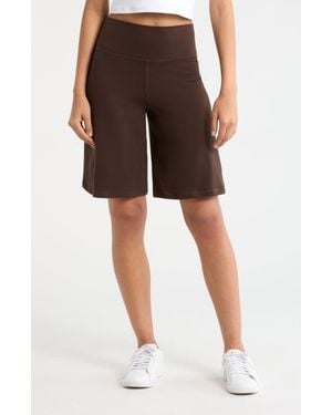 Zella Zen Long Shorts - Black