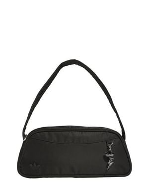adidas Kids' Baguette Crossbody Bag - Black
