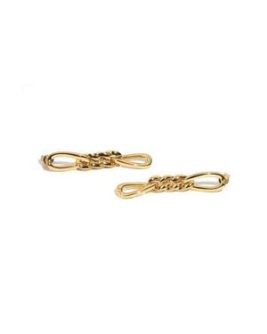 ZARUX Figaro Earrings - Metallic