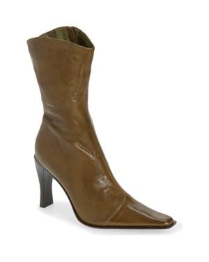 Jeffrey Campbell Be Bold Bootie - Brown
