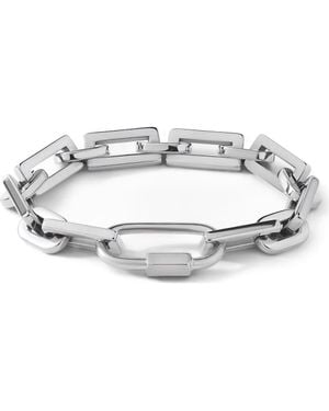 Ora Ana The Bailey Lock Bracelet - Metallic