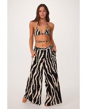 villa fresca Serena Cover-Up Pant - White