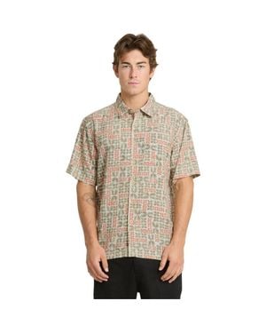 Quiksilver Boca Shirt - Gray