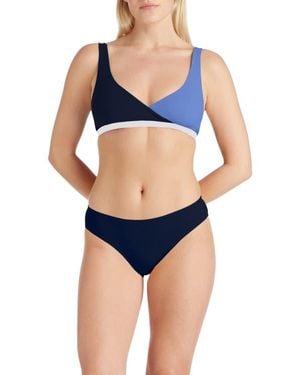VALIMARE Roma Hipster Bikini Bottom - Blue