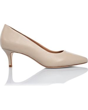 Joan Oloff Shoes Callie Pump - White
